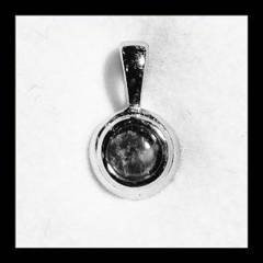 Triplet Opal Round Pendant in Sterling Silver · Style 101