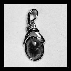 Triplet Opal Oval Pendant in Sterling Silver · Style 121