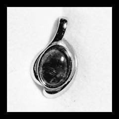 Triplet Opal Oval Pendant in Sterling Silver · Style 126