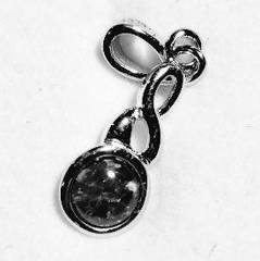 Triplet Opal Round Pendant in Gold Plated Sterling Silver · Style 339