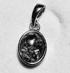 Triplet Opal Oval Pendant in Gold Plated Sterling Silver · Style 331
