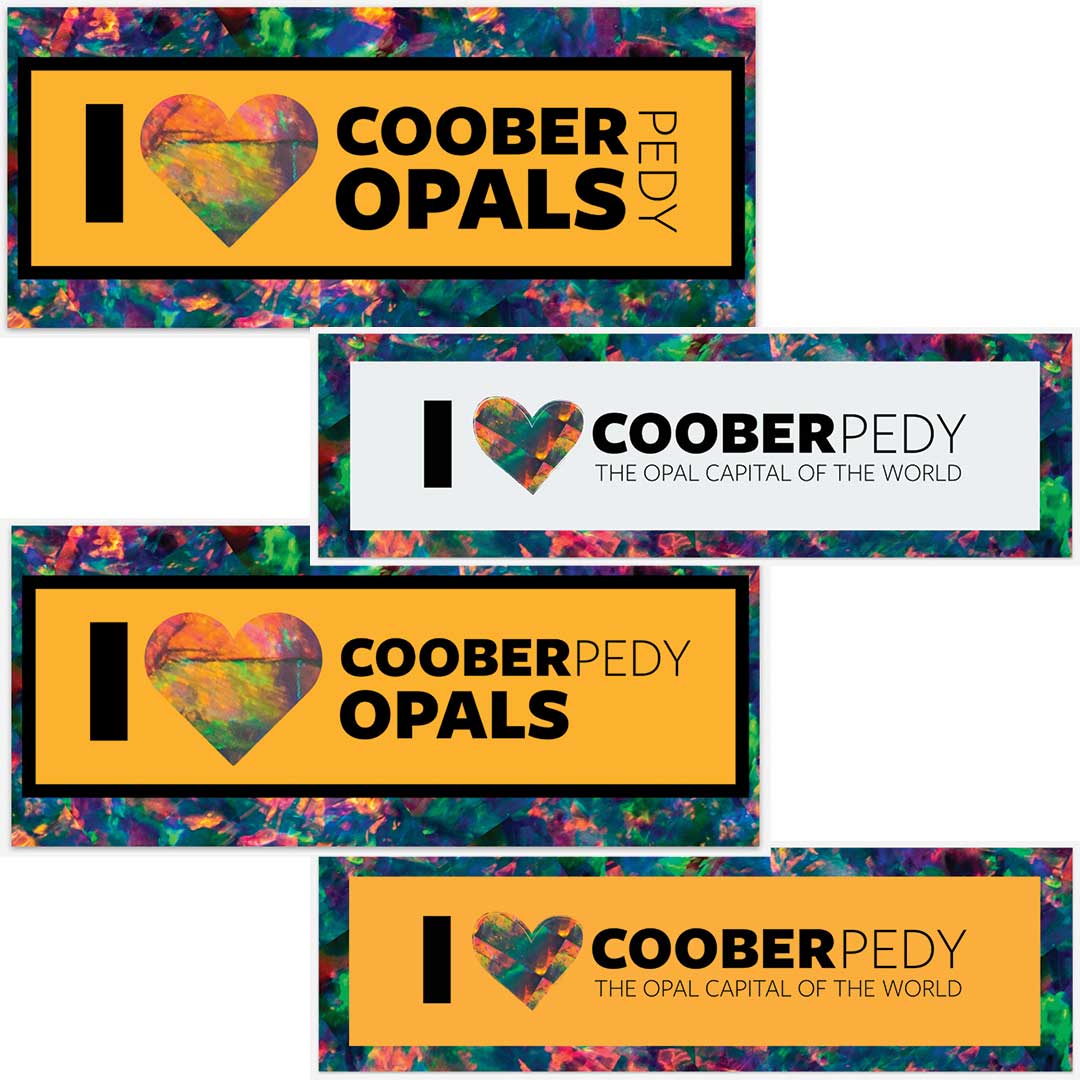 Coober Pedy Stickers